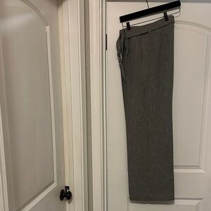Express Gray Wide Leg Women's Pants